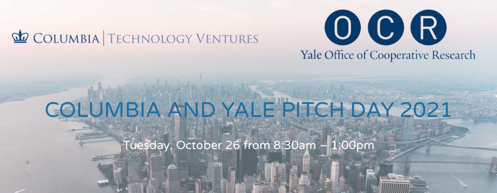 Columbia and Yale Pitch Day 2021