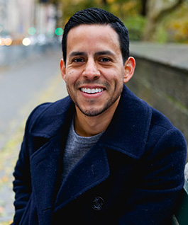 Jacob Padron, Artistic Director of Long Wharf Theatre