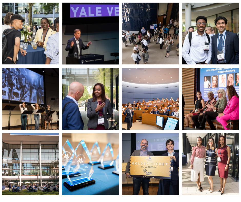 Yale Innovation Summit 2023: A Record-Breaking Year for Impact