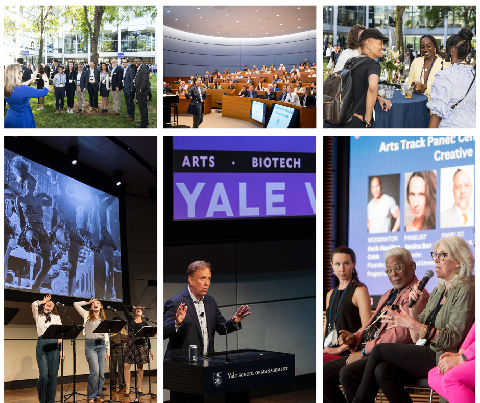 Yale Innovation Summit tackles AI, climate change and more Yale Ventures