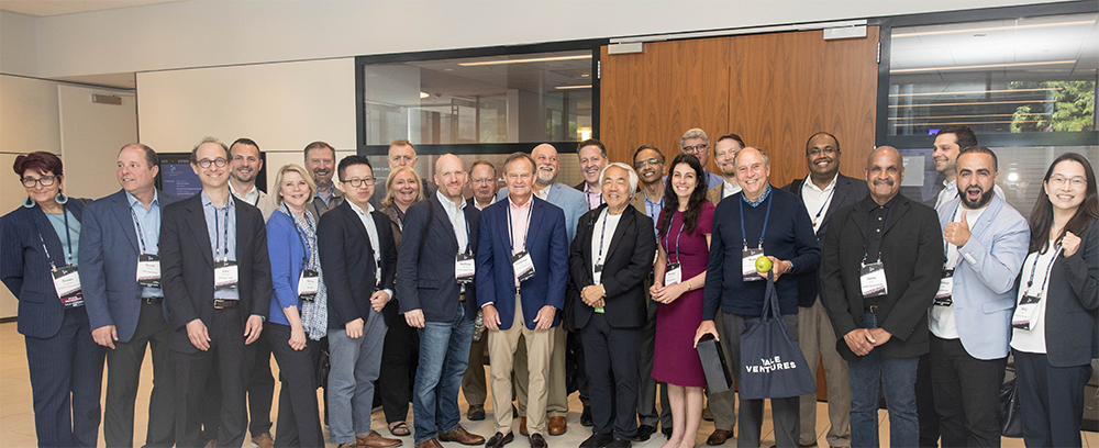 EIRs in a group at the Yale Innovation Summit
