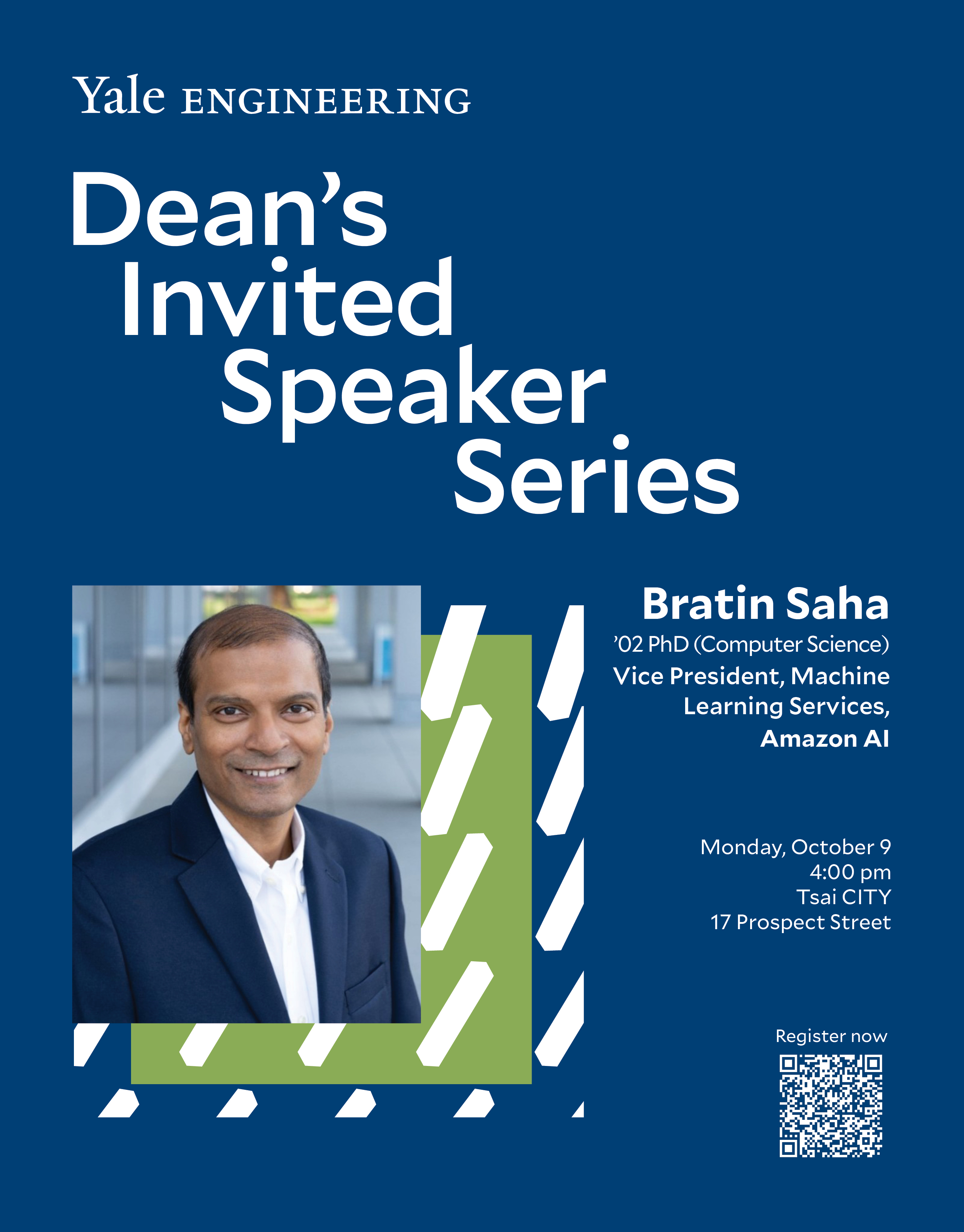 Dean's Invited Speaker Series