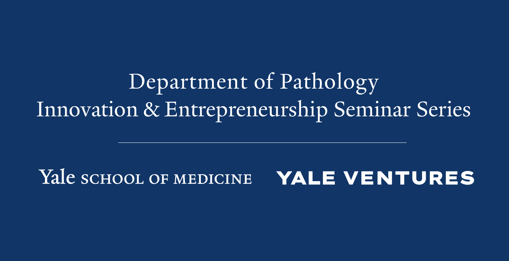 Pathology Seminar Series