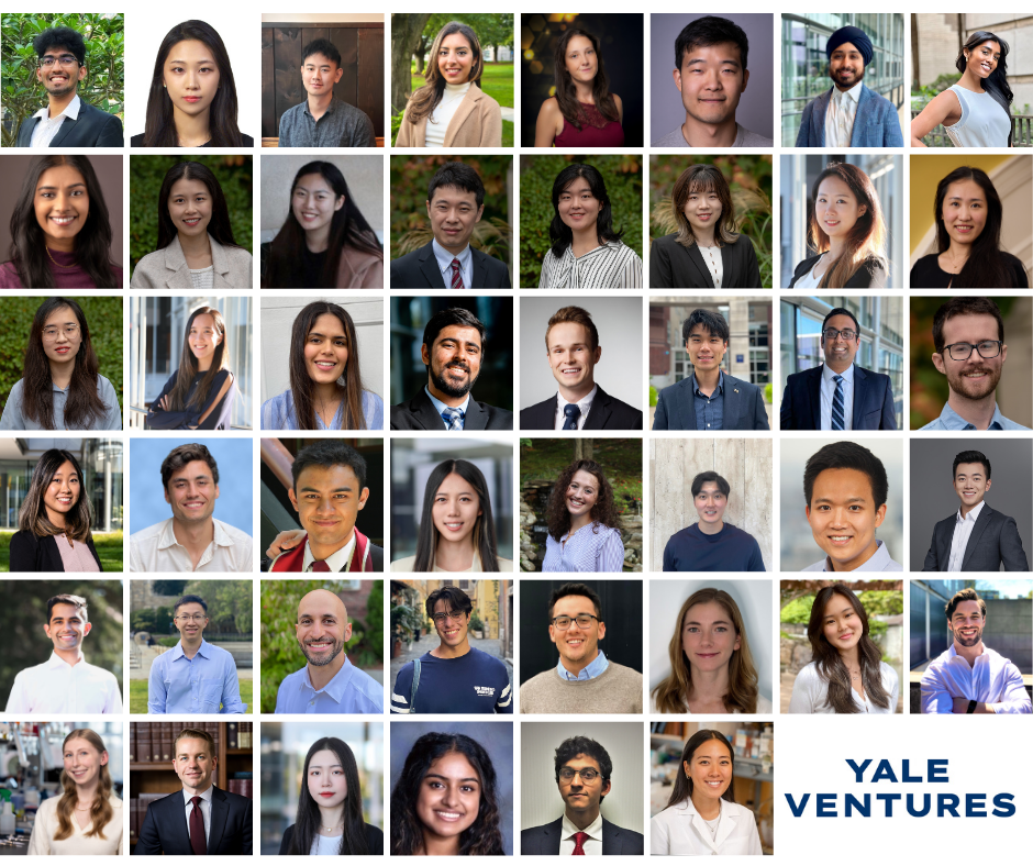 Yale Ventures Associates 2023