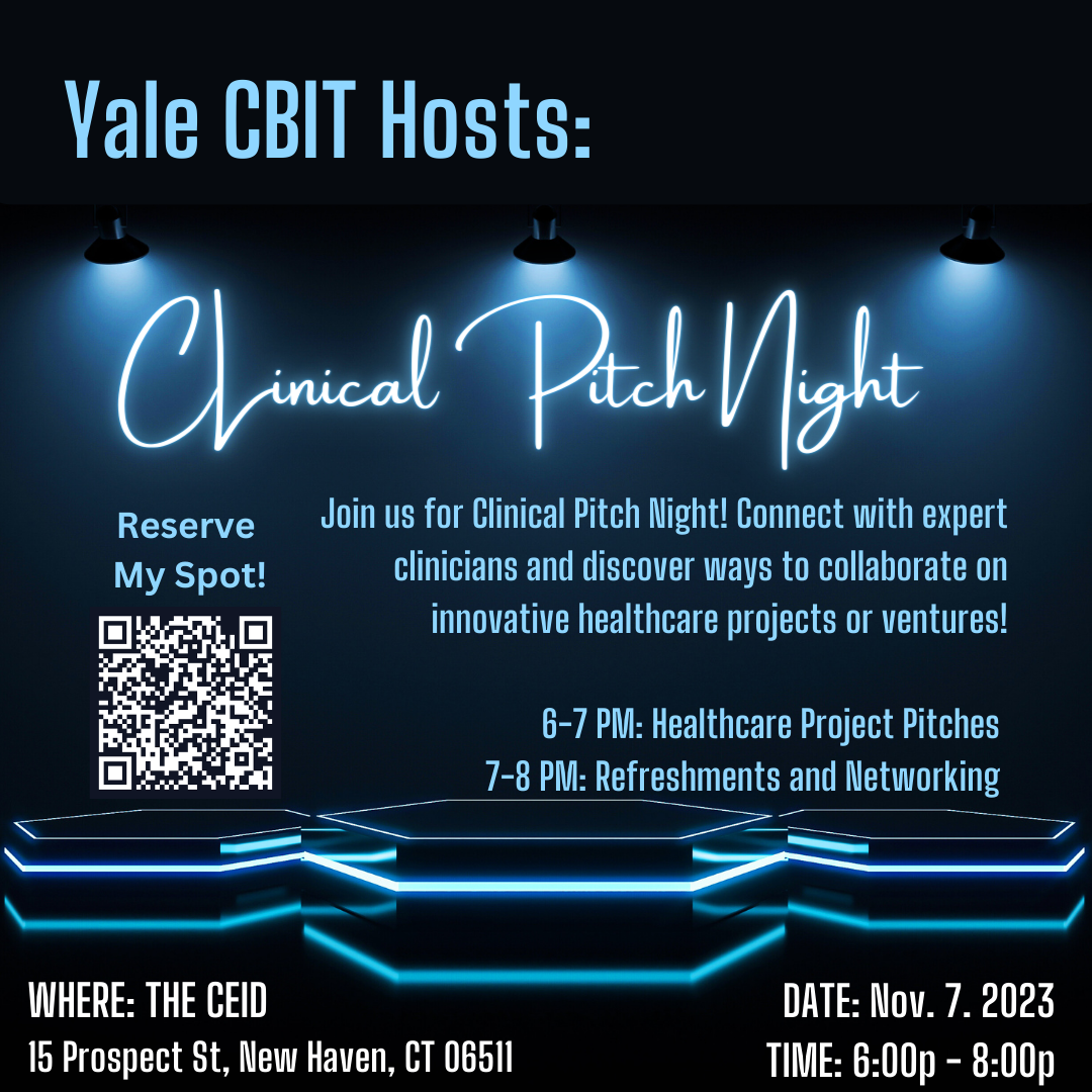 Clinical Pitch Night