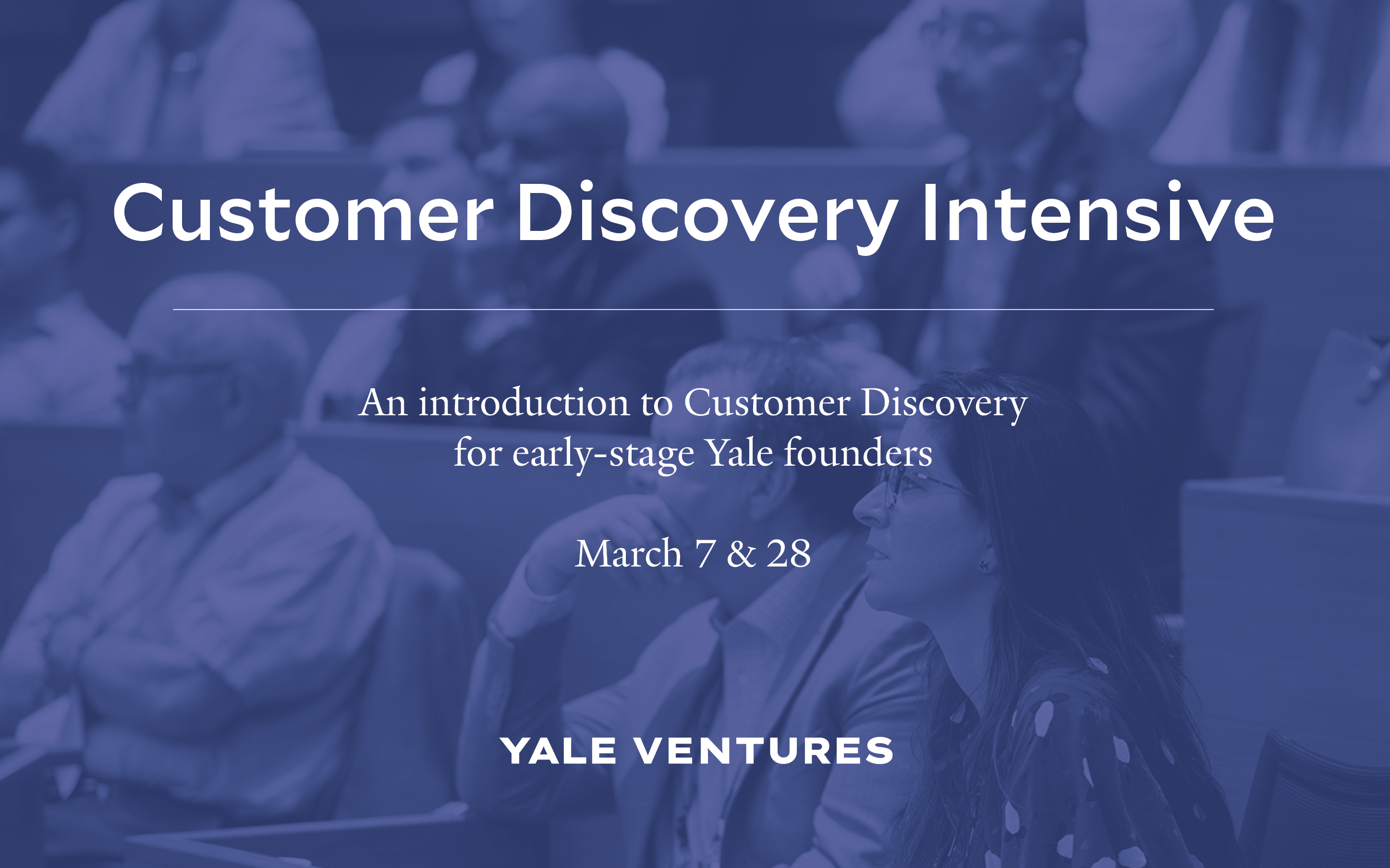 Customer Discovery Intensive