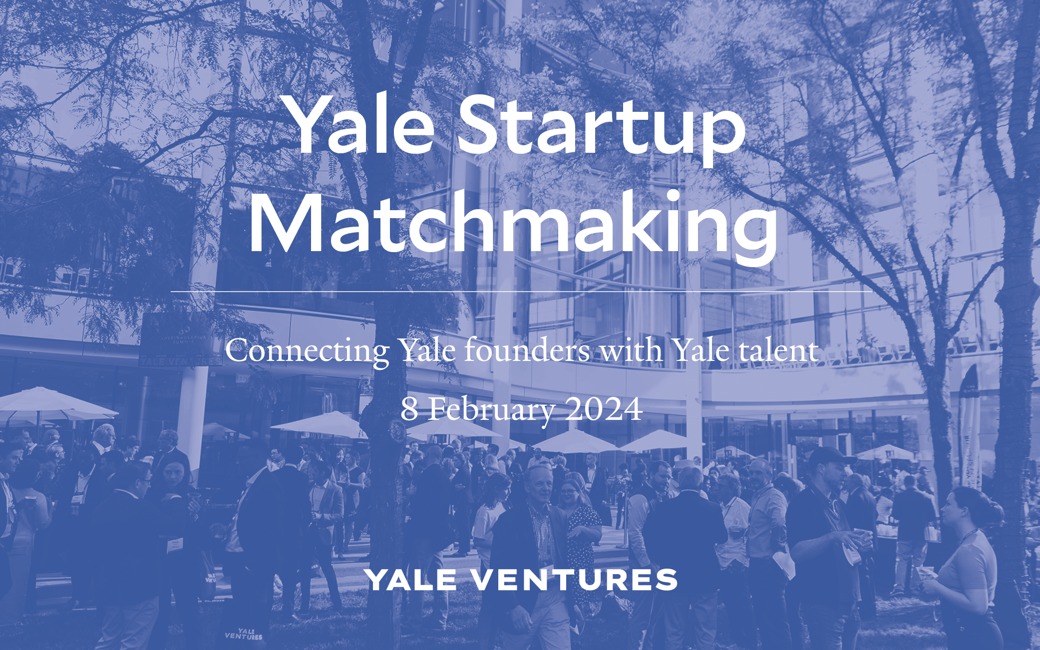 Yale Startup Matchmaking