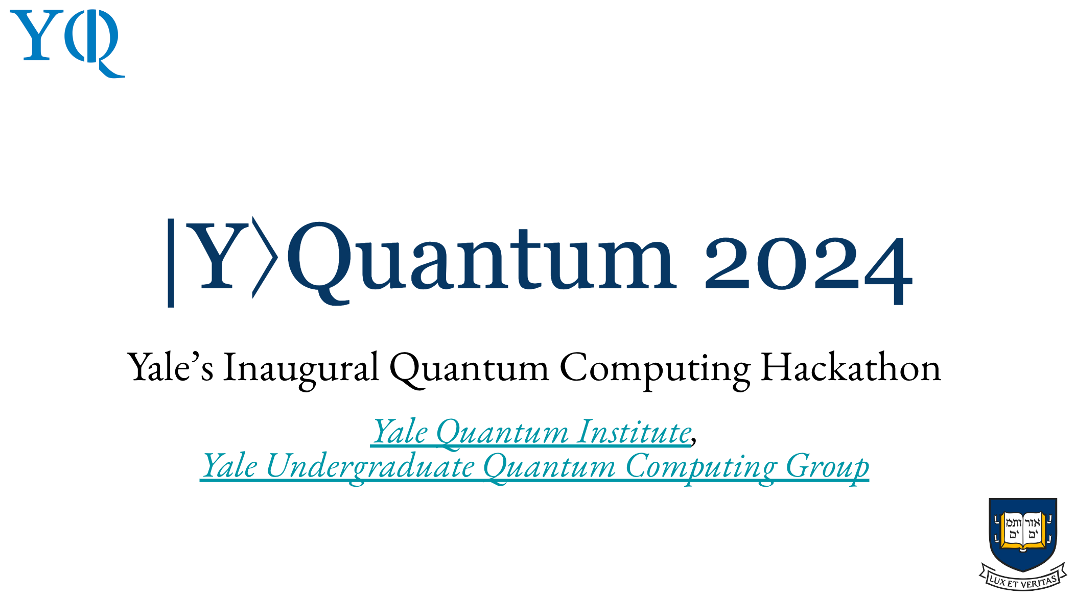 Quantum at Yale