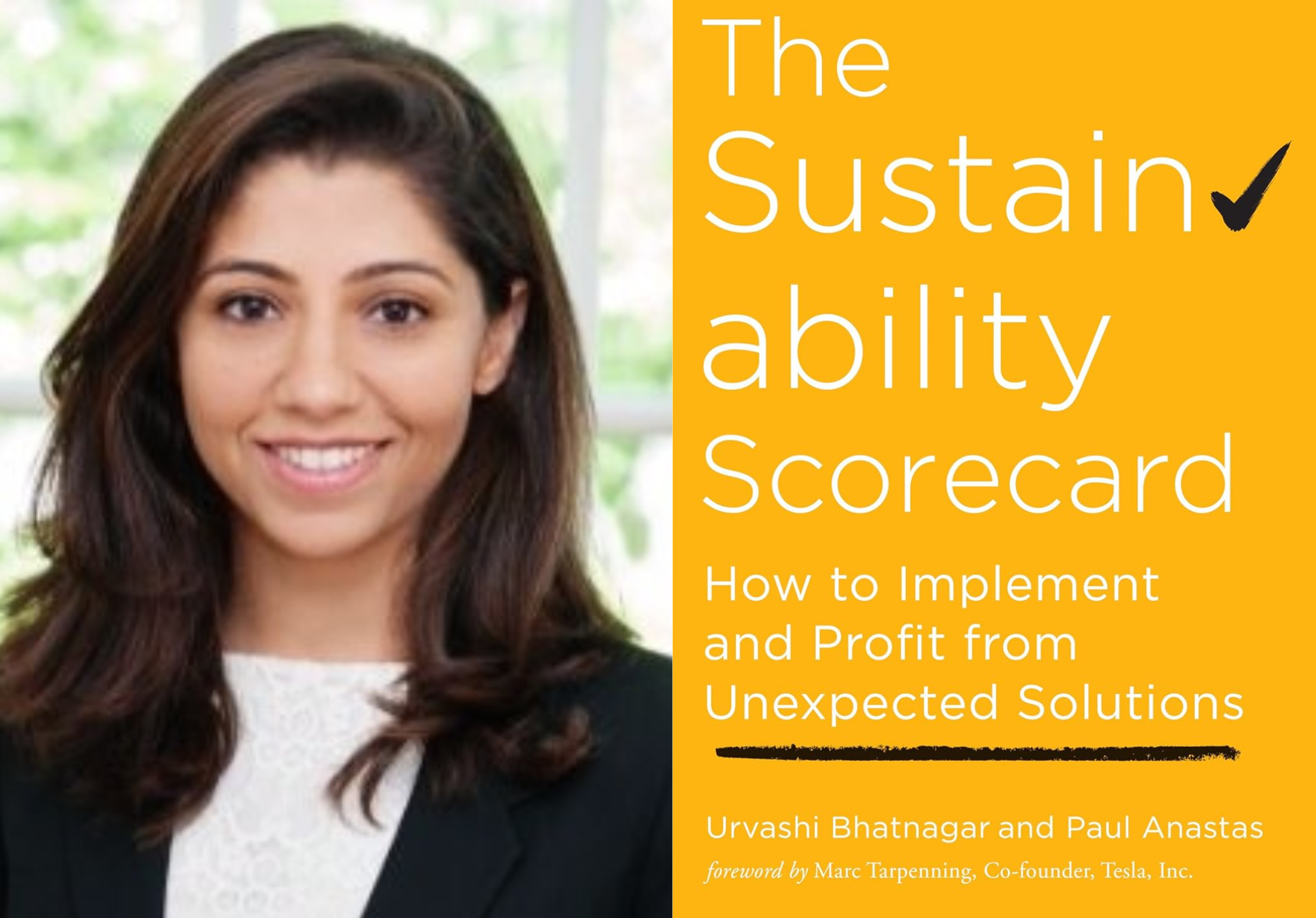 Urvi Bhatnagar - Sustainability Scorecard