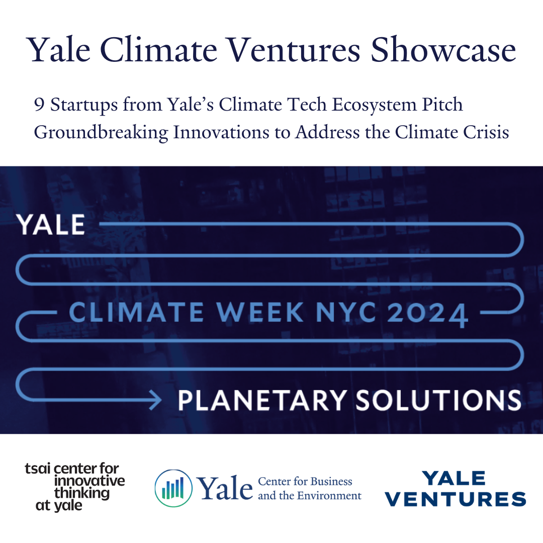 Climate Ventures Showcase