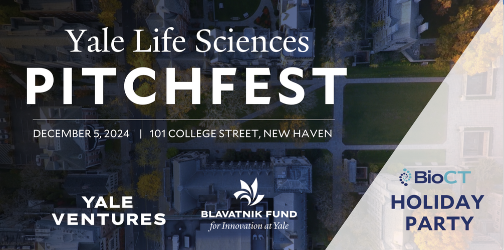 Yale Life Sciences Pitchfest 2024