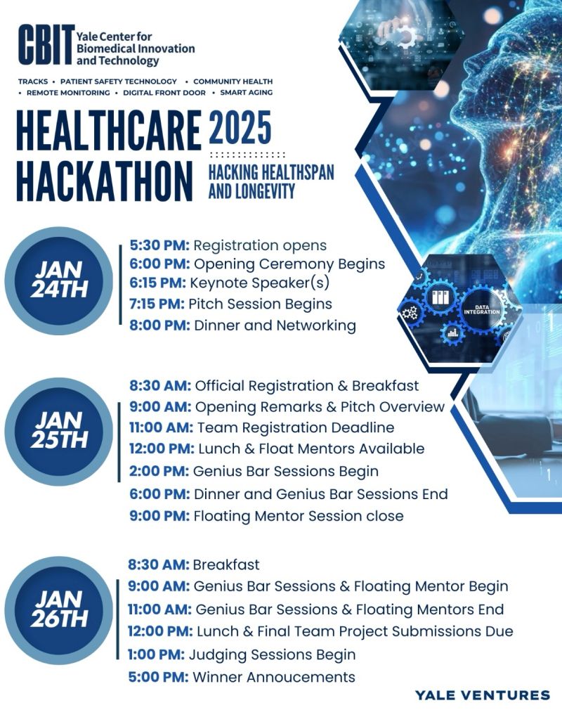 Yale Healthcare Hackathon