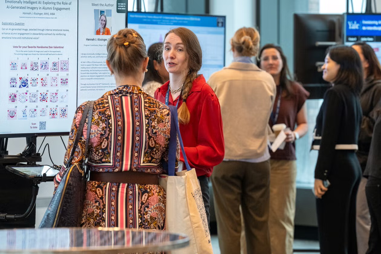 AI poster session
