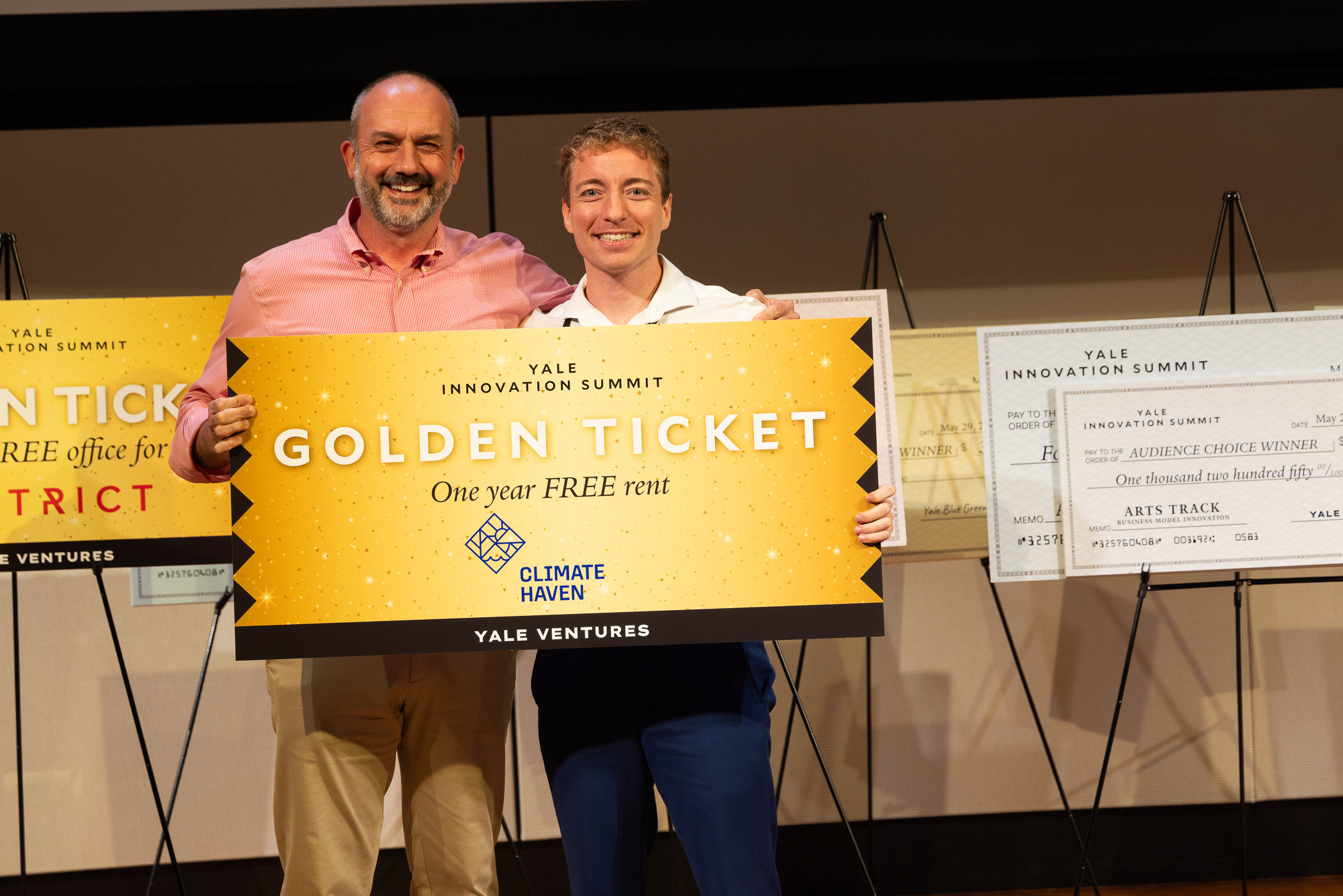 YIS25 Golden Ticket