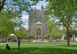 Yale Cross Campus