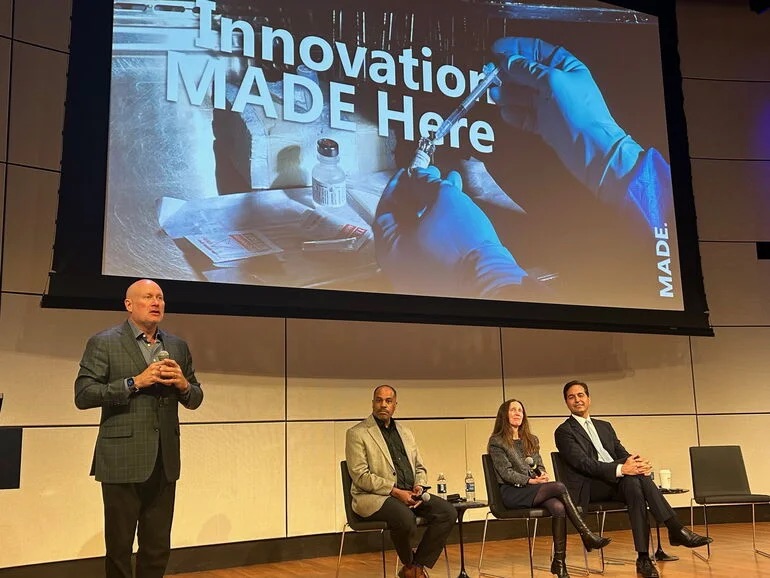 Innovation MADE panel at Yale Innovation Summit