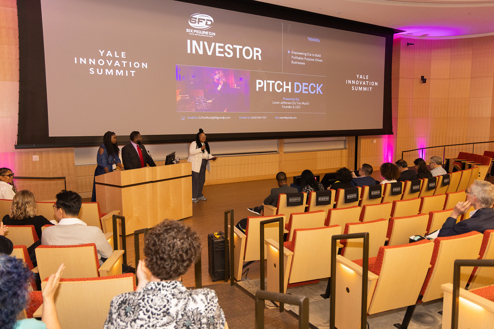 Innovation Pitches