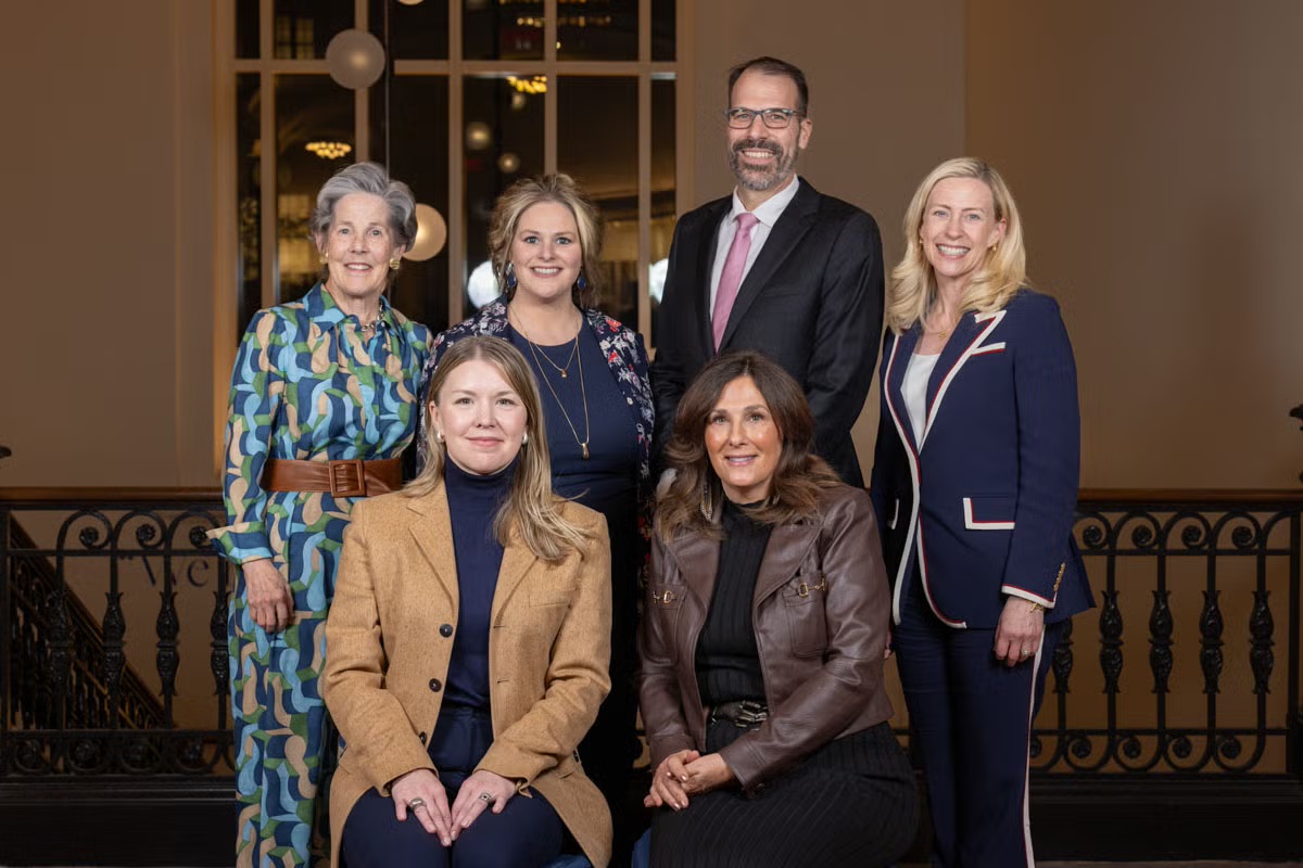 Yale Ventures core team that works on Yale Innovation Summit