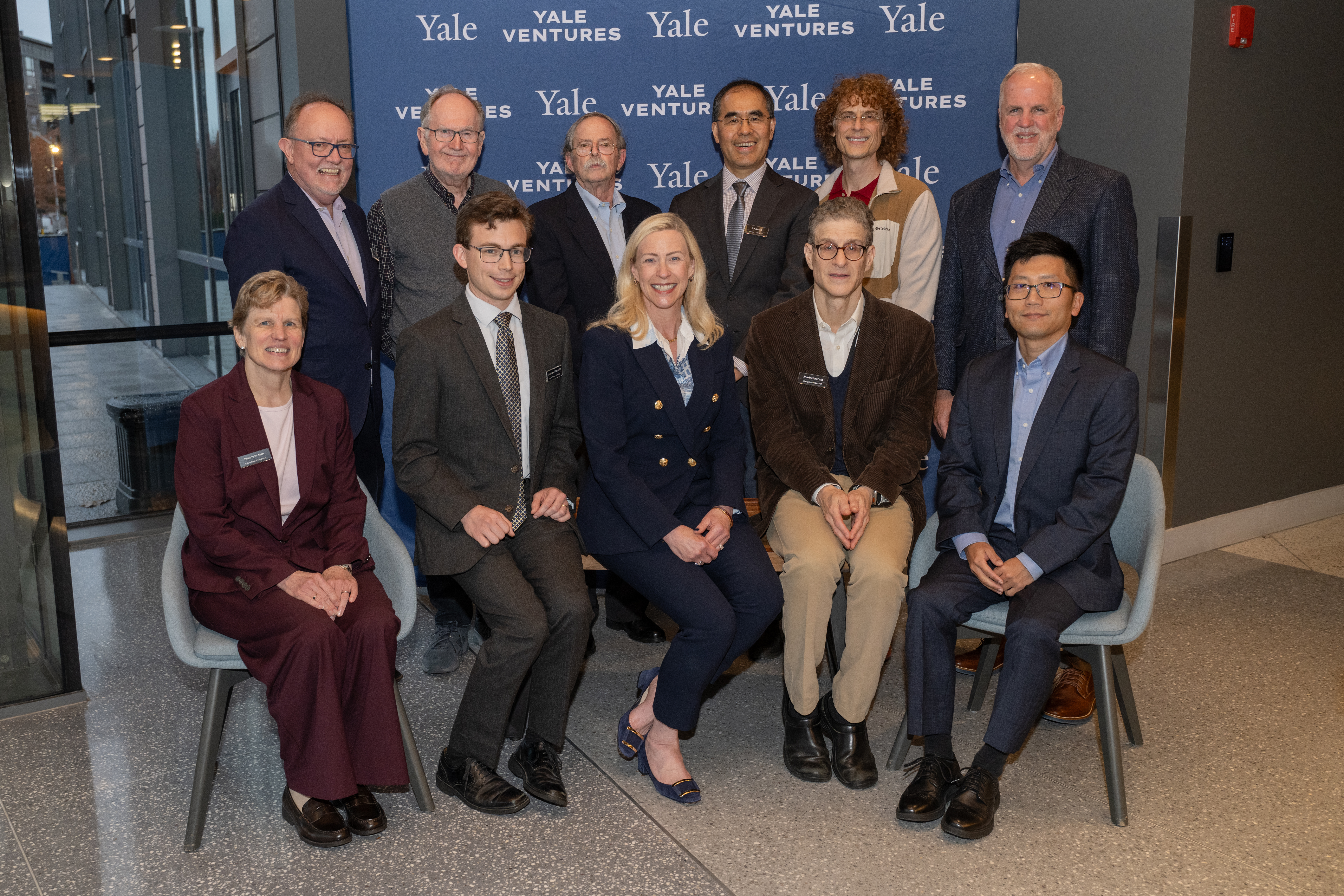 a group of Yale faculty