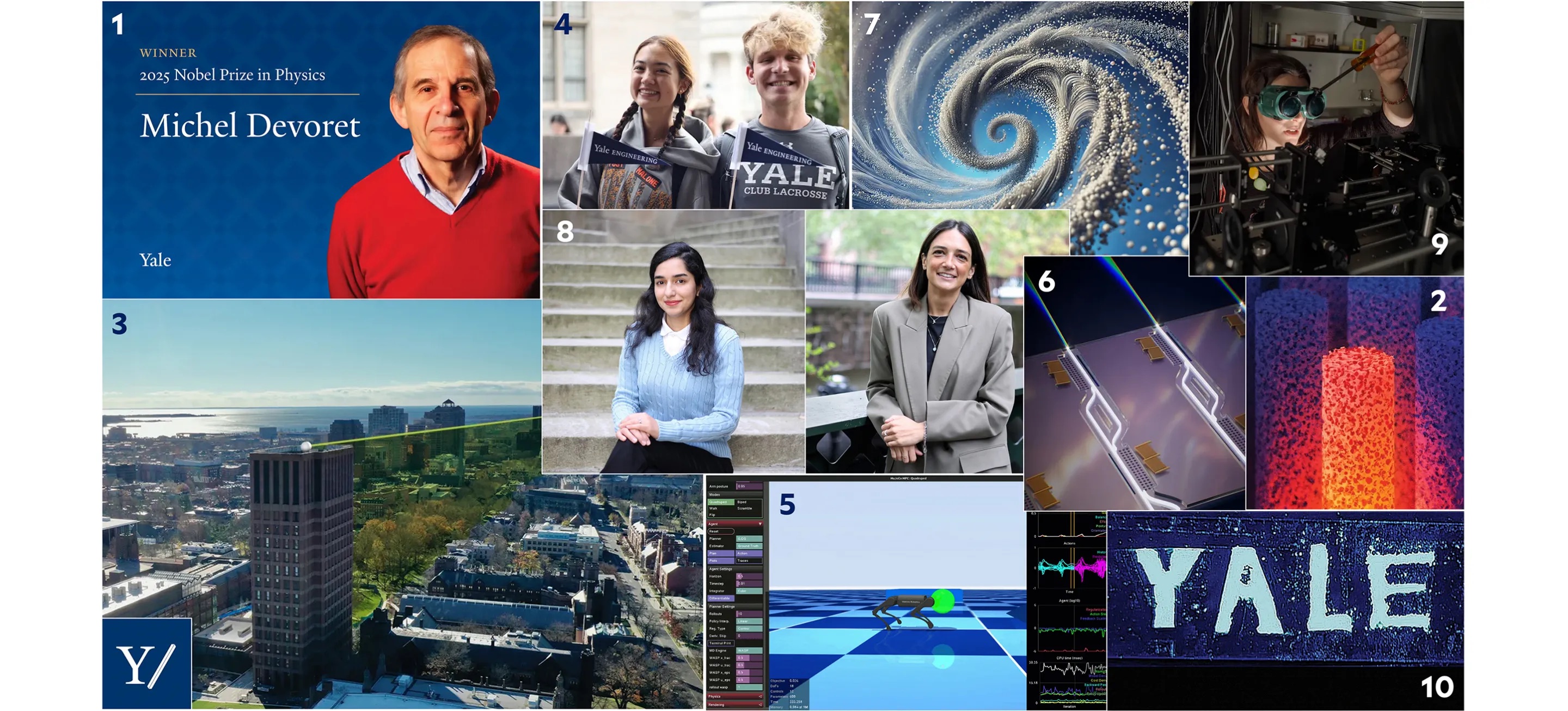 Yale Engineering's top 10 stories of 2025