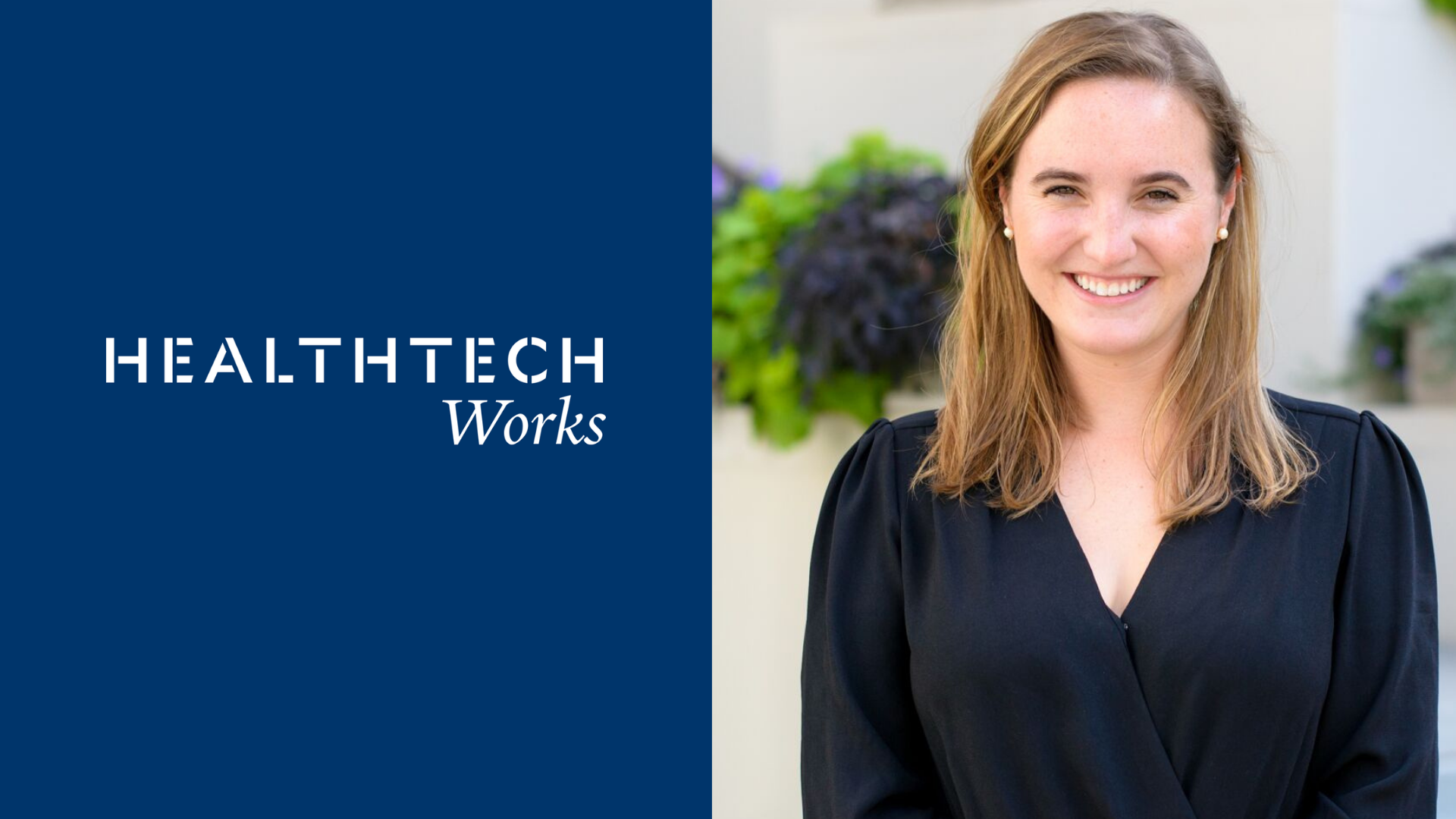 Kenzie Health Tech Works Inaugural Director