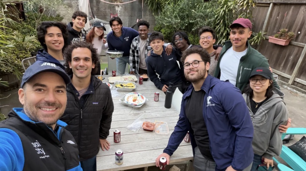 Yale hacker house