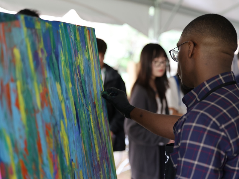 Two Artists Bring Experimentation and Storytelling to Tsai CITY